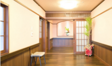 ① 玄関ホール