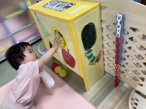 今日のひよこ組さん ２０２２ ６ ６ 八日市ひよっこ保育園
