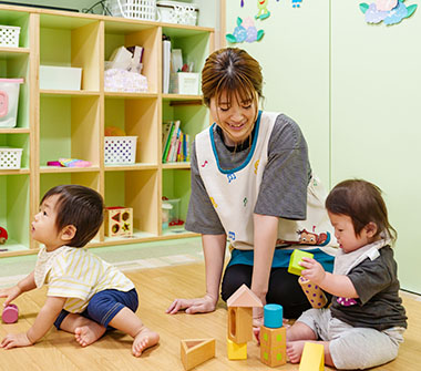 八日市ひよっこ保育園 | 社会福祉法人まんてん | 滋賀県長浜市 | 大阪
